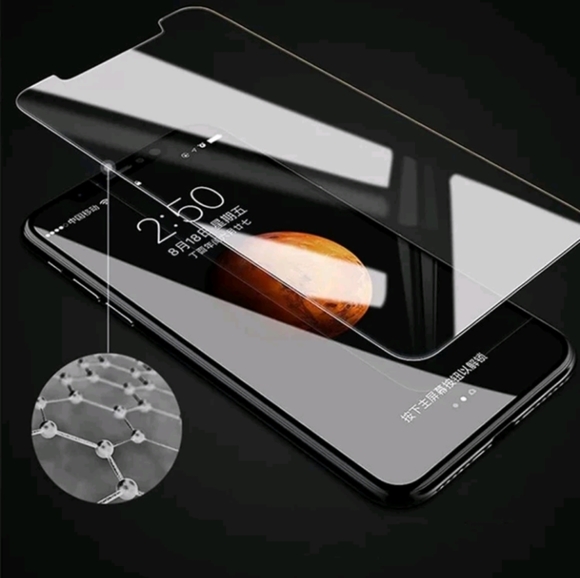 3pcs Tempered Film Compatible With iPhone 14 Pro Max - Picture 5 of 7